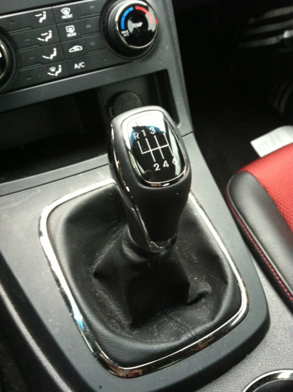 F/L shift knob installed on 20102012 Coupe Hyundai Genesis Forum